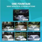 Scott Aerator DA-20 Pond Fountain Aerator 1/3 HP