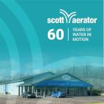 Scott Aerator DA-20 Pond Fountain Aerator 1/3 HP