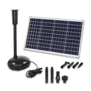 Solariver Solar Fountain Water Pump Kit
