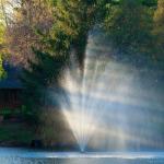 Scott Aerator Amherst 3HP Large Pond Fountain