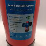1HP Pond Fountain Aerator with 15000 GPH Pump