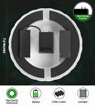 Solar Floating Fountain with Battery and 8 Nozzles