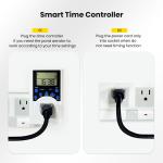 Outdoor Pond Aerator for Large Ponds - 5.2 CFM