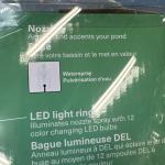 Smartpond Color Changing Floating Fountain - 16 Colors