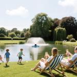 1HP 15000 GPH Automatic Pond Fountain Aerator