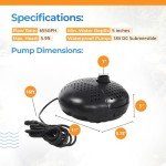Solariver Solar Fountain Water Pump Kit