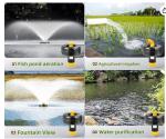 750W Floating Pond Fountain Aerator with 100Ft Cord