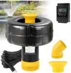 750W Floating Pond Fountain Aerator with 100Ft Cord