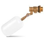 Brass 1/2 inch Float Ball Valve for Fountains