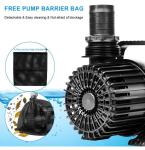 Large 9300 GPH Outdoor Koi Fish Pond Fountain