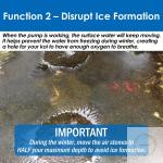 Koi Pond Aerator for Ponds Up to 1500 Gallons