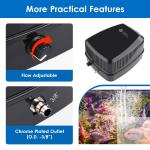 Koi Pond Aerator for Ponds Up to 1500 Gallons