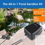 Koi Pond Aerator for Ponds Up to 1500 Gallons