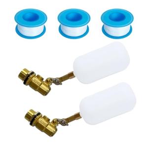Brass Water Float Valve Set with Adjustable Arm