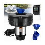 1HP Floating Pond Fountain Aerator with 100ft Cord