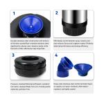 1HP Floating Pond Fountain Aerator with 100ft Cord