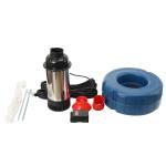 1HP Stainless Steel Floating Pond Fountain Pump