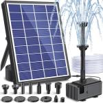 Solar Fountain Pump for Bird Bath & Pond