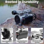 3/4HP Lake Pond Aerator Pump System 550W