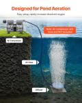 VEVOR 8-Inch Weighted Pond Aerator Diffuser