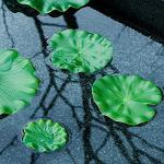 Floating Lily Pads for Ponds - 6 Pack