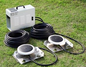 Large Pond Aerator with Touchscreen Controller and Fan