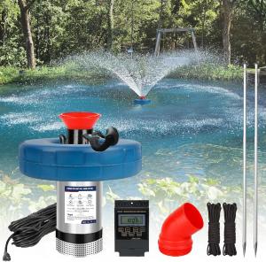 1 HP Pond Fountain Aerator - 15000 GPH