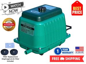 LP-100 Electric Pond Aeration Air Pump