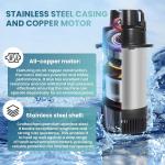 15000GPH Floating Pond Aerator Pump with Cord