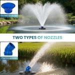 15000GPH Floating Pond Aerator Pump with Cord