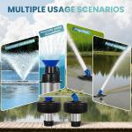 15000GPH Floating Pond Aerator Pump with Cord