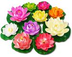 10 Realistic Floating Lotus Flowers for Ponds