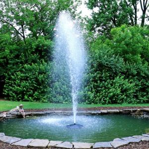 Pro FT 6000 Floating Pond Fountain & Aerator Kit