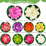 10 Realistic Floating Lotus Flowers for Ponds