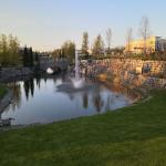 Scott Aerator Skyward Fountain - 1.5 HP Aerator