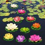 10 Realistic Floating Lotus Flowers for Ponds