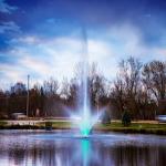 Scott Aerator Skyward Fountain - 1.5 HP Aerator