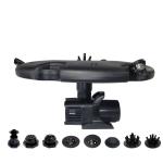 Floating Fountain with 1.5 HP Pump and Lights