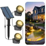 T-SUN Solar Floating Pond Lights with 2 Modes