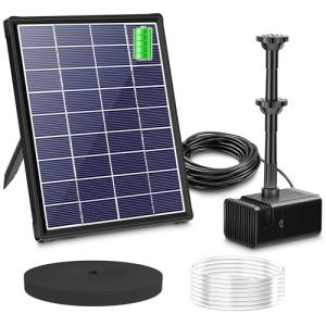 5.5W Solar Fountain Pump for Bird Bath & Ponds