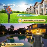 T-SUN Solar Floating Pond Lights with 2 Modes