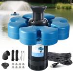 1HP Pond Fountain Aerator with 15000 GPH Pump