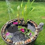 5.5W Solar Fountain Pump for Bird Bath & Ponds