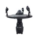 1/4 HP Aerating Pond Fountain with Color LED Lights