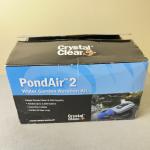 Crystal Clear PondAir 2 Aerator with Airstone Kit