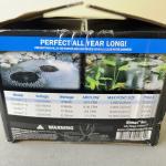 Crystal Clear PondAir 2 Aerator with Airstone Kit