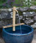 Bamboo Accents 18-Inch Water Fountain for Ponds