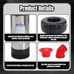 Floating Pond Fountain Aerator Pump with Timer