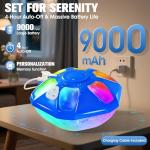 ChlorStar Rechargeable Floating Pool Fountain with Lights