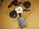 Solar-Powered Color-Changing Pond Fountain Kit